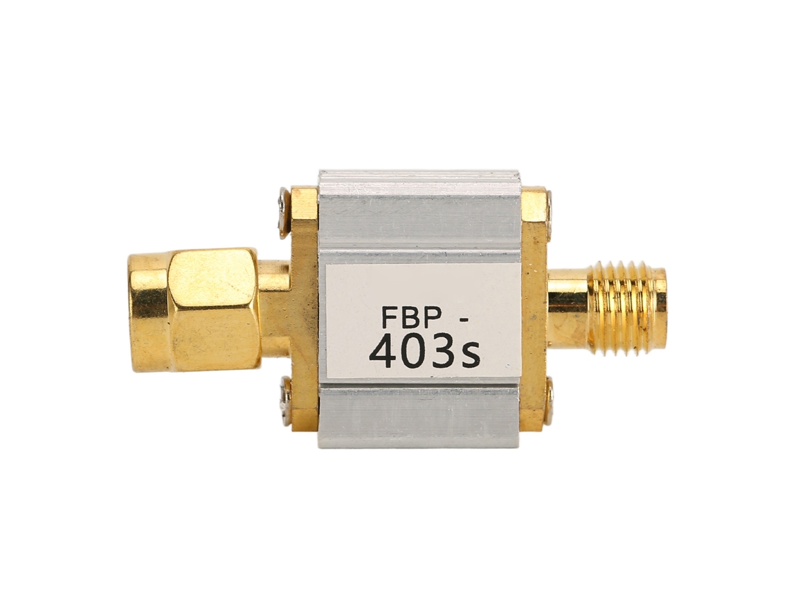 FILTRO de Banda Passante Mali Saw de Metal 4MHz para Equipamento de Recebimento 403MHz