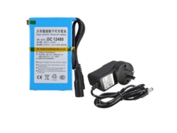 Bateria De Lítio Polimérica Recarregável Dc 12480 Com 4800mah, Interruptor Integrado E Grande Capacidade