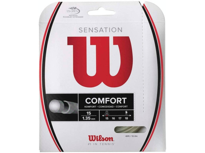 Cuerda para Raquetas WILSON SPORTING GOODS CO. Sensation 15