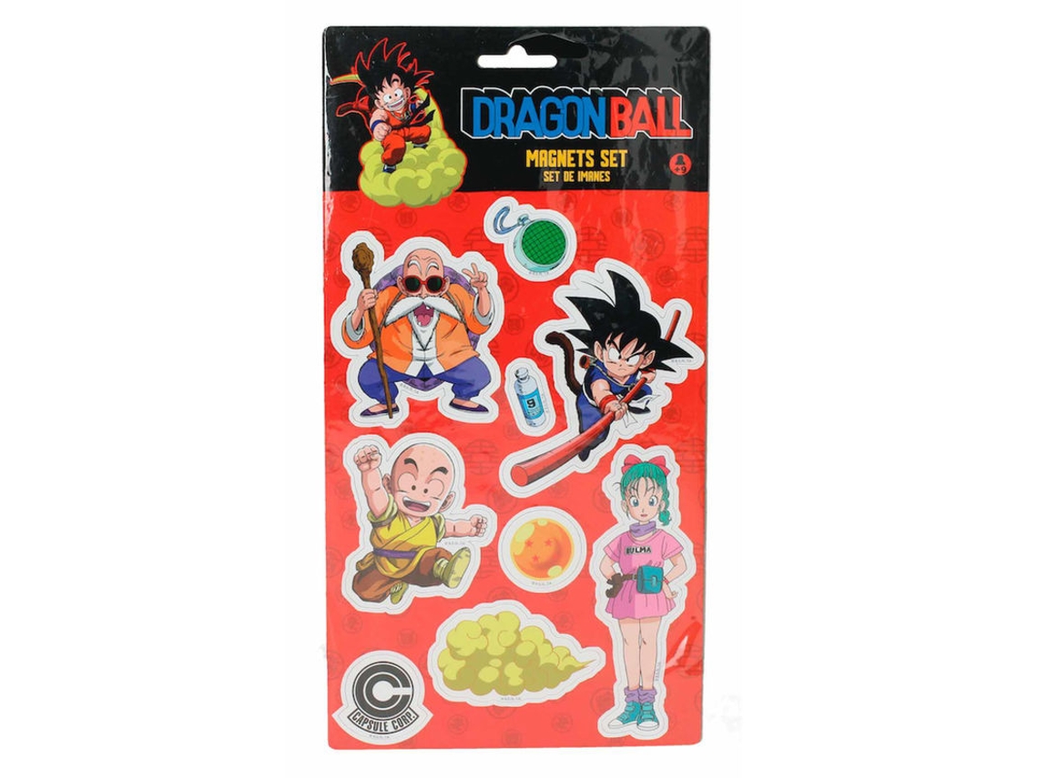 Juego de imanes activos de Dragon Ball B