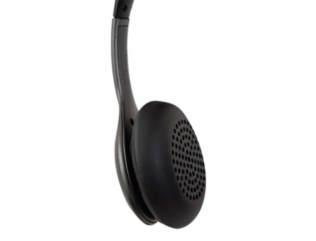 Auriculares con Micrófono V7 Hu530C Negro