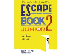Libro Escape Book Junior 2 de Ivan Tapia (Español)