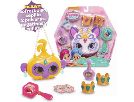 Accesorios de MuñecosGIOCHI PREZIOSI Shimmer & Shine Bolso Sueño Hecho Realidad
