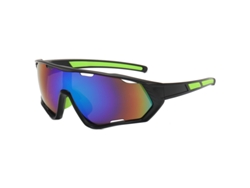 (Estilo 5) Gafas de ciclismo unisex con protección UV400, antirreflejos y protección solar.