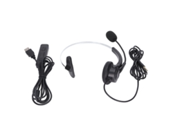 Fone De Ouvido Usb E 3.5mm Com Microfone Cancelamento De Ruído Para Pc Laptop Celular