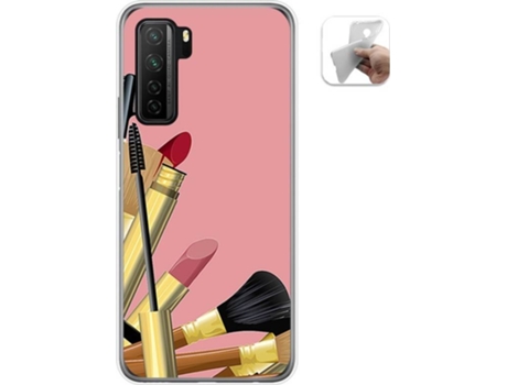 Carcasa Huawei P40 Lite 5G TUMUNDOSMARTPHONE Brochas Multicolor
