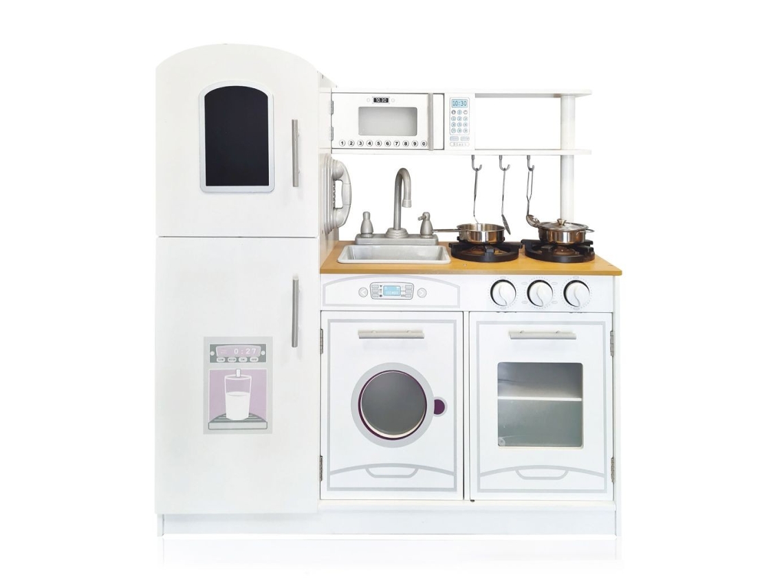 Juguete Cocina con 5 piezas, juego de cocina de metal de Chipolino