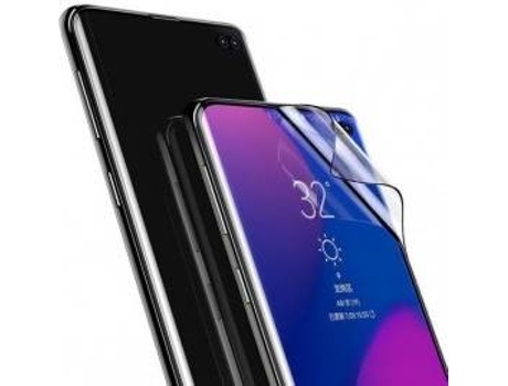 Protector de Pantalla Samsung Galaxy S10 Plus LMOBILE Full-Screen 2X Negro
