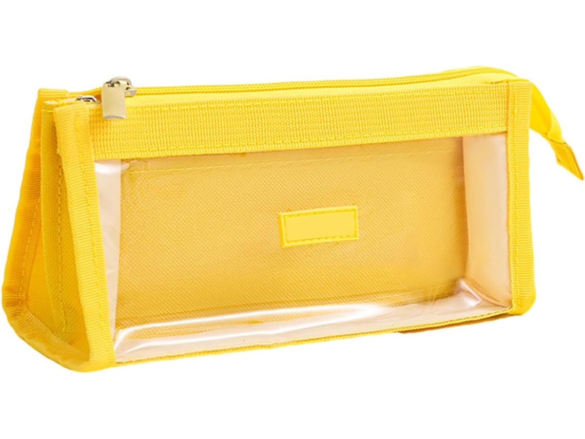 Estuche Para Lápices Transparente, Resistente Al Agua Y De Gran Capacidad, Con Organizadores Portátiles Para Bolígrafos.