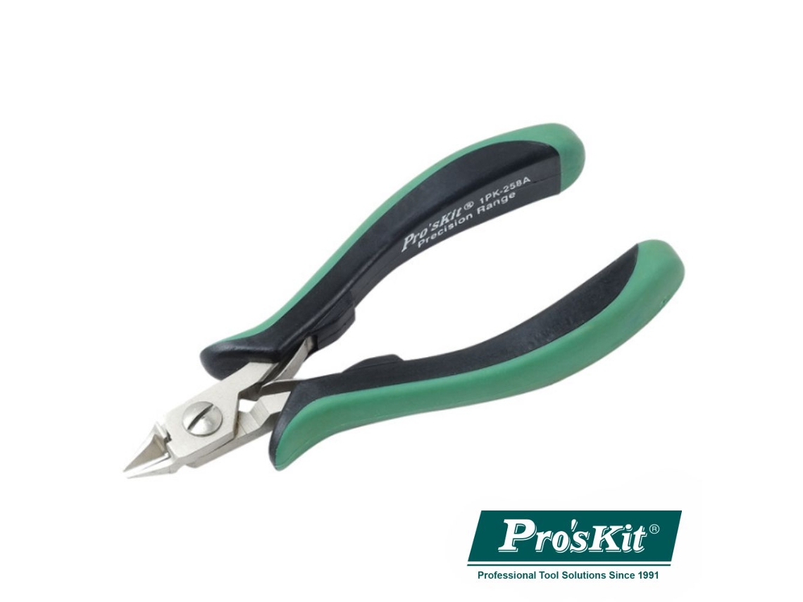 Alicates De Corte Lateral Proskit De 125 Mm