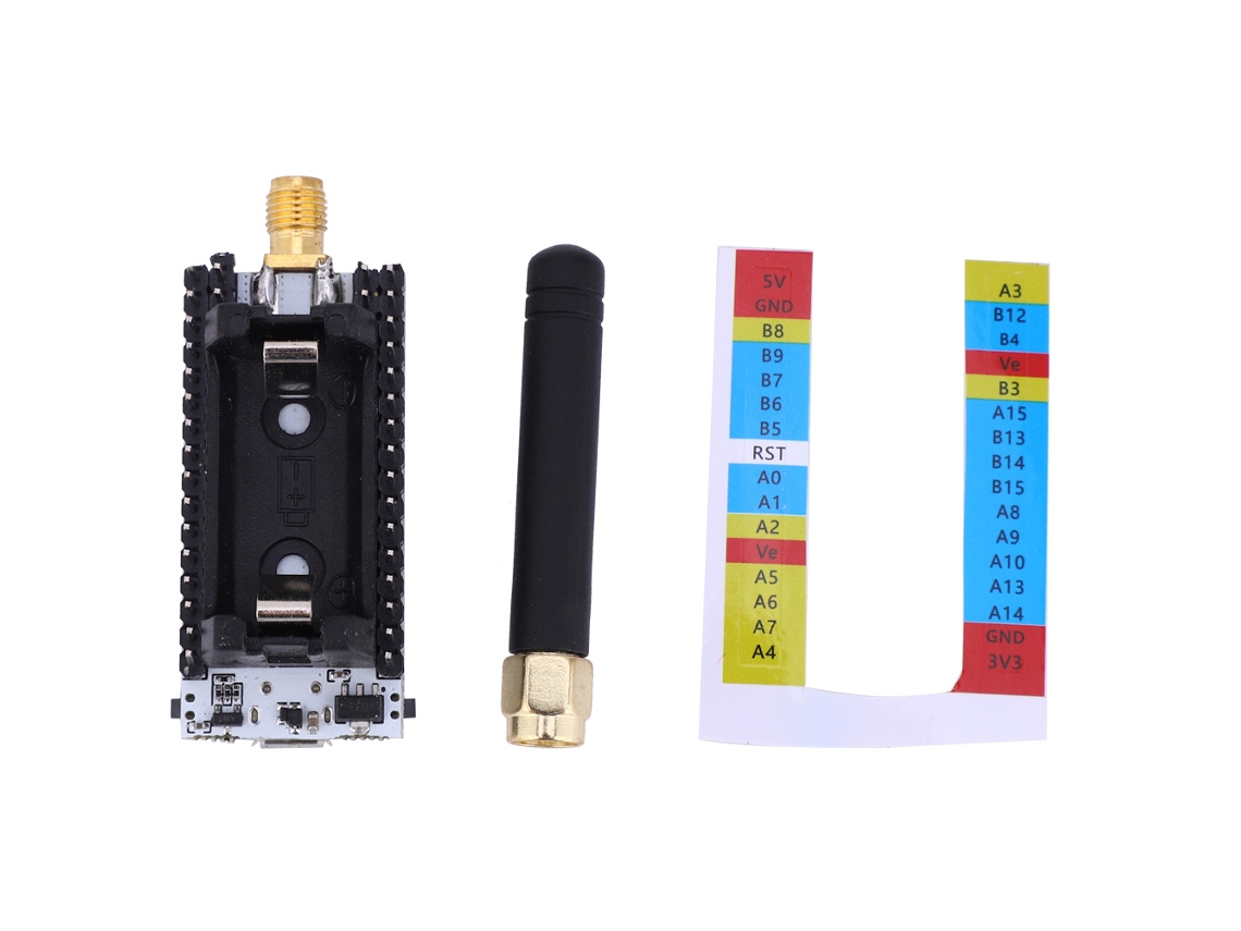 Placa de Desenvolvimento LoRaWAN STM32L151CU6 + SX1276 | S/MARCA