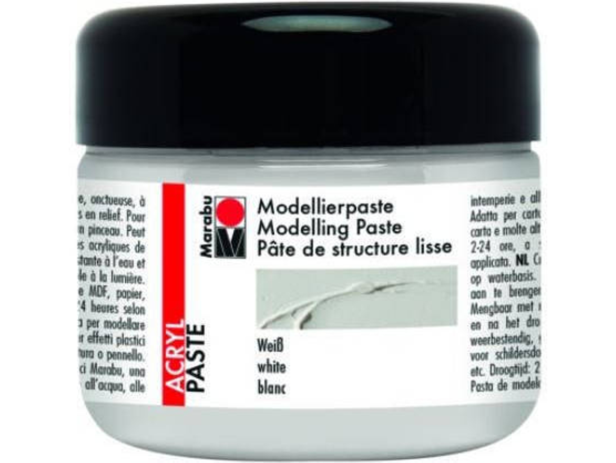Plastilina MARABU 122725070 Blanco