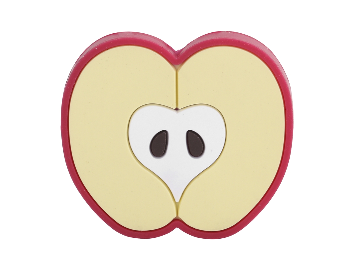 Protector De Cable De Datos Para Teléfono Celular De Plástico Amarillo Con Diseño De Dibujos Animados/frutas