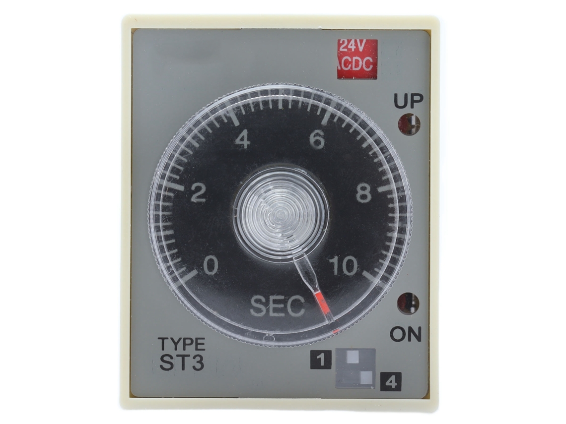 2026dz-relé De Tiempo Ajustable St3pab Retardo De Encendido Accesorio De Reemplazo Dc24v