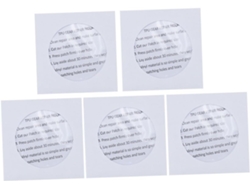 Inflables 5piezas Parche Adhesivo Transparente