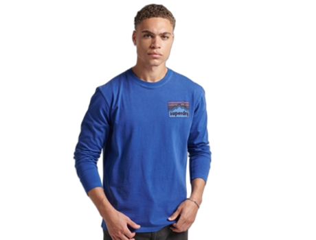 Camisolas SUPERDRY Hombre (S - Multicolor)