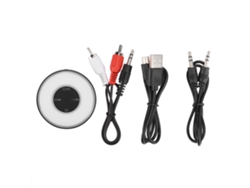 Transceptor de audio inalámbrico (clip para collar, salida de audio de 3,5 mm)