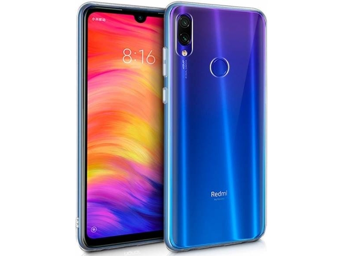 Carcasa Xiaomi Redmi Note 7 COOL Gel Transparente