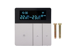 Termostato programable con pantalla LCD y Wi-Fi | Sin marca
