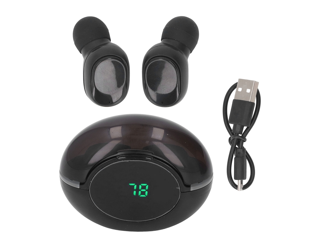 Auriculares Inalámbricos Bluetooth Intrauditivos, Resistentes Al Agua Ipx7, Con Batería De Larga Duración Para Deportes.