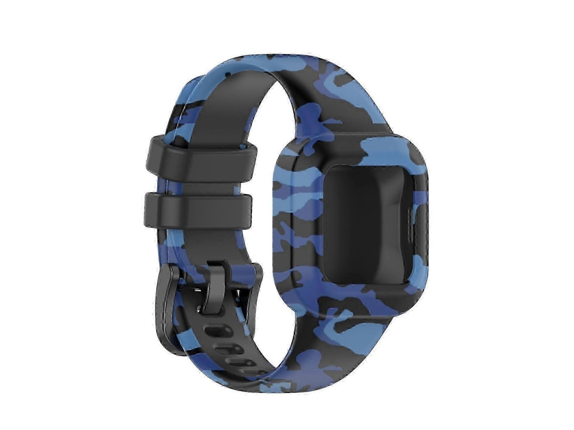 Correa de silicona GOKOCO para reloj infantil Garmin Fit Jr3