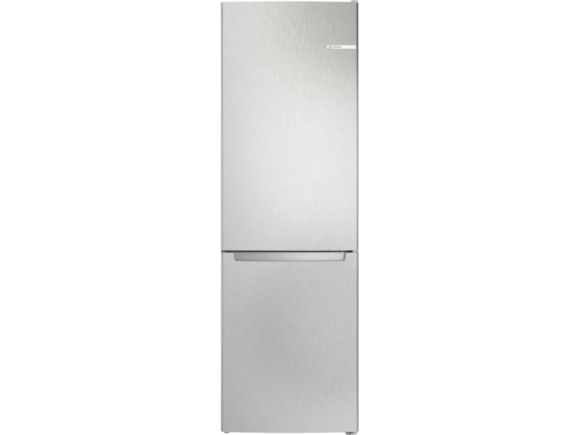 Frigorífico Combi BOSCH KGN36NLEA (No Frost - 186 cm - 302 L - Inox)