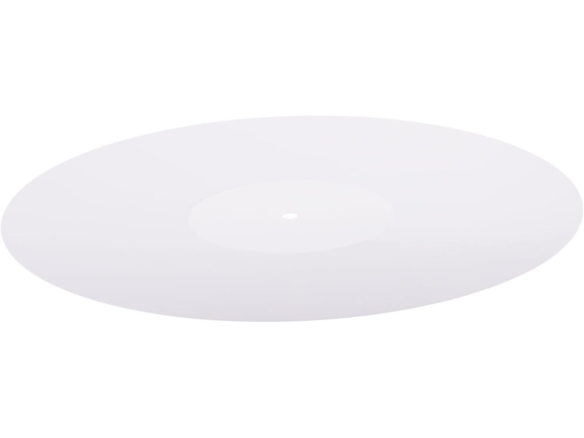 Alfombrilla Acrílica Blanca Para Discos De Vinilo, Almohadilla Para Tocadiscos, Accesorios De Audio.