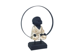 Figura De Buda Con Aura Figuras Budas Colección Oriental Signes Grimalt BY SIGRIS