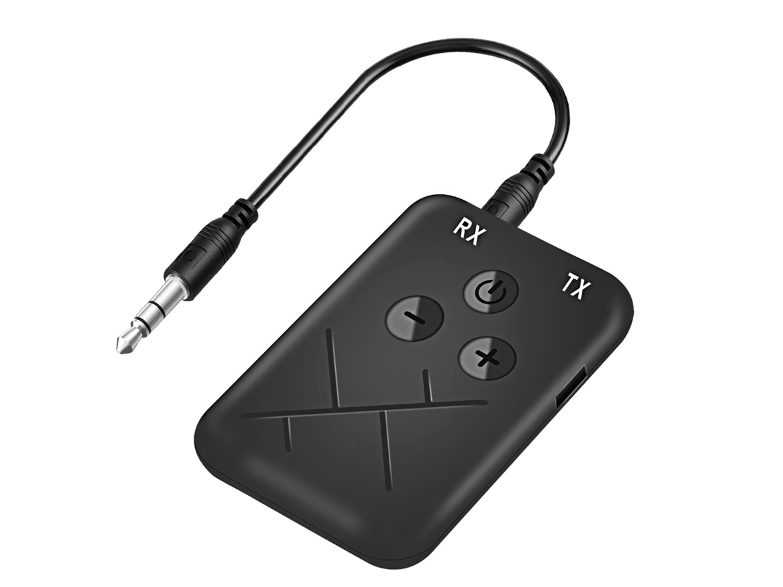 Transmisor-receptor Bluetooth 5.0 2 En 1 Adaptador De Audio Inalámbrico Para Tv Y Estéreo Doméstico