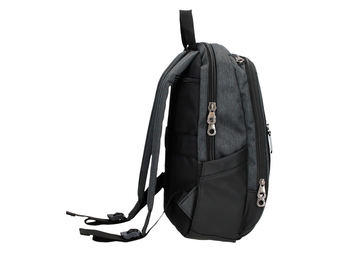 Mochila PEPE JEANS Jarvis Poli ster Hombre Negro Worten.es
