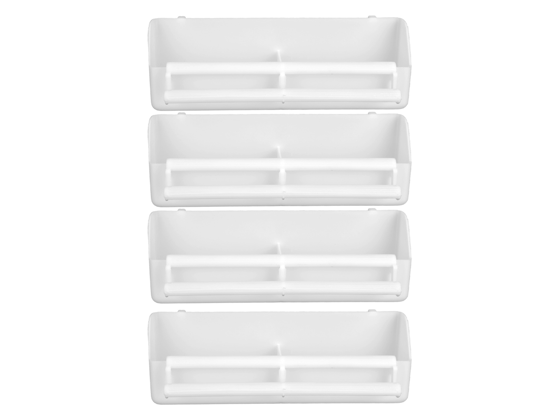 4 Comederos Para Pájaros (loros Y Palomas), Comedero Y Bebedero Colgante 2 En 1, Accesorios Para Jaulas.
