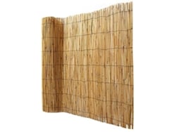 Faura - Bambú Chino Pelado Fino | Bambú Para Cerramiento De Jardín 1x5m | 1x5m ()