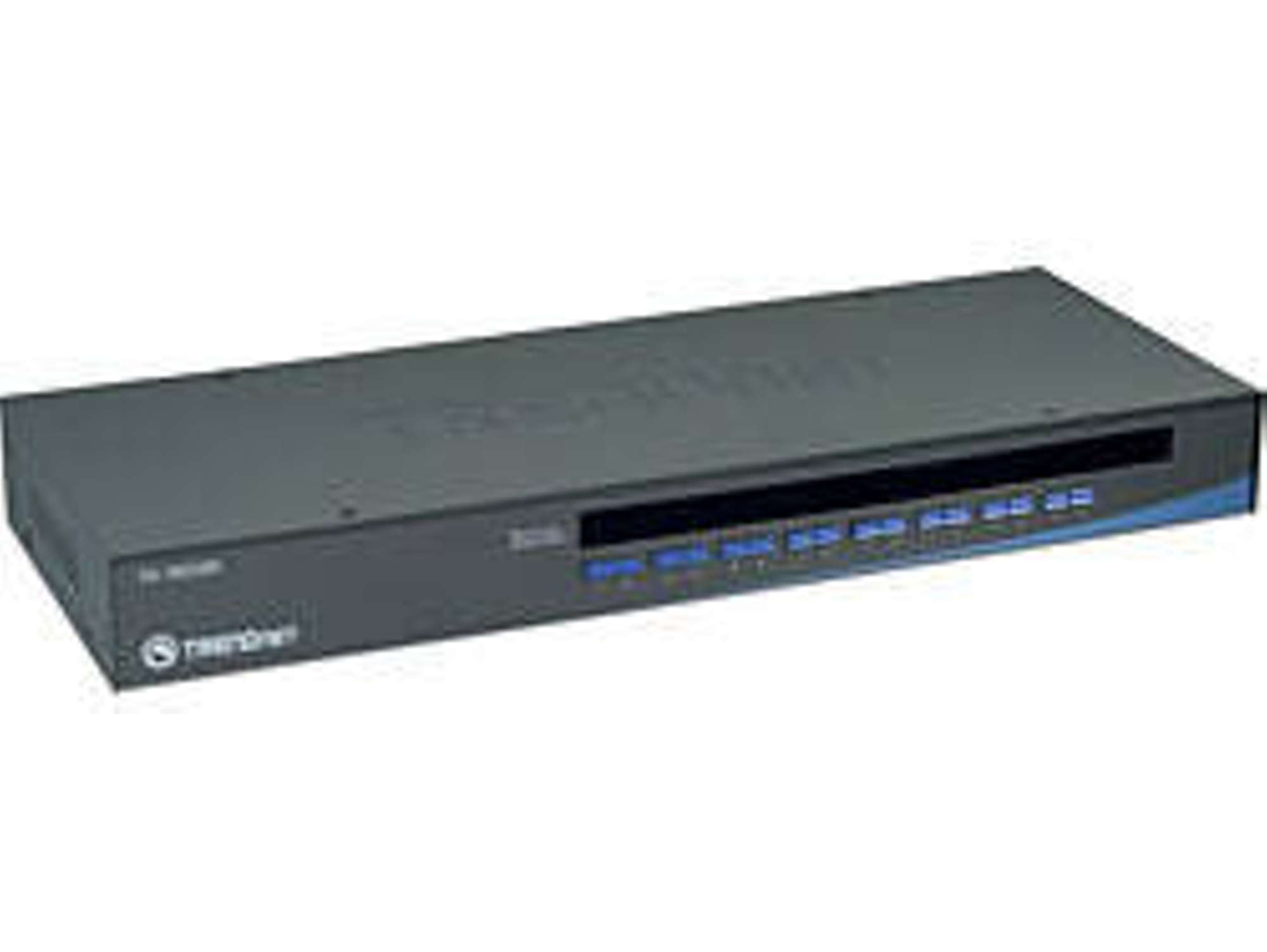 Chaveador KVM TRENDNET (KVM - USB - Negro)