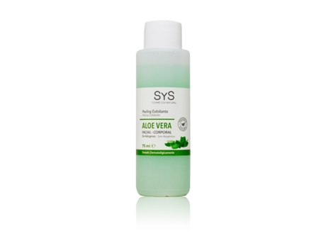 Exfoliante Facial LABORATORIO SYS Aloe Vera (75 ml)