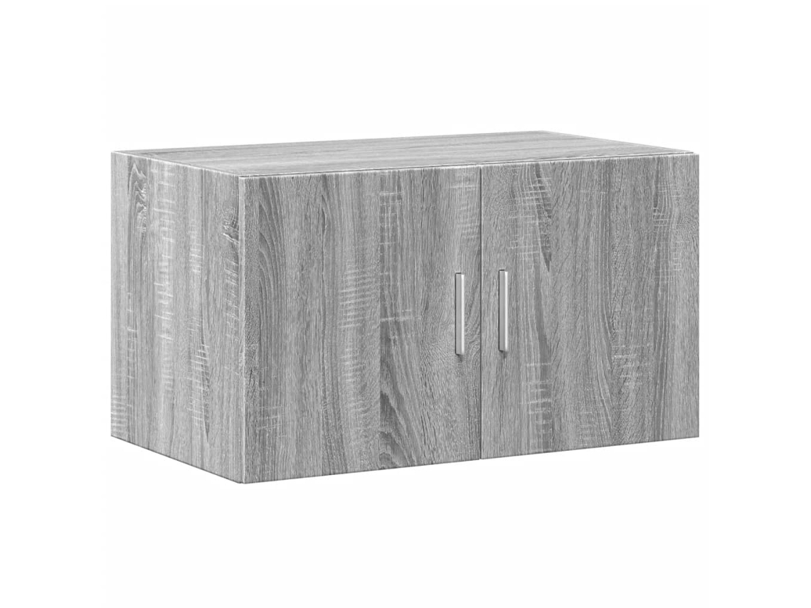 Maison Exclusive - Armario De Pared Madera De Ingeniería Gris Sonoma 70x42,5x40 Cm