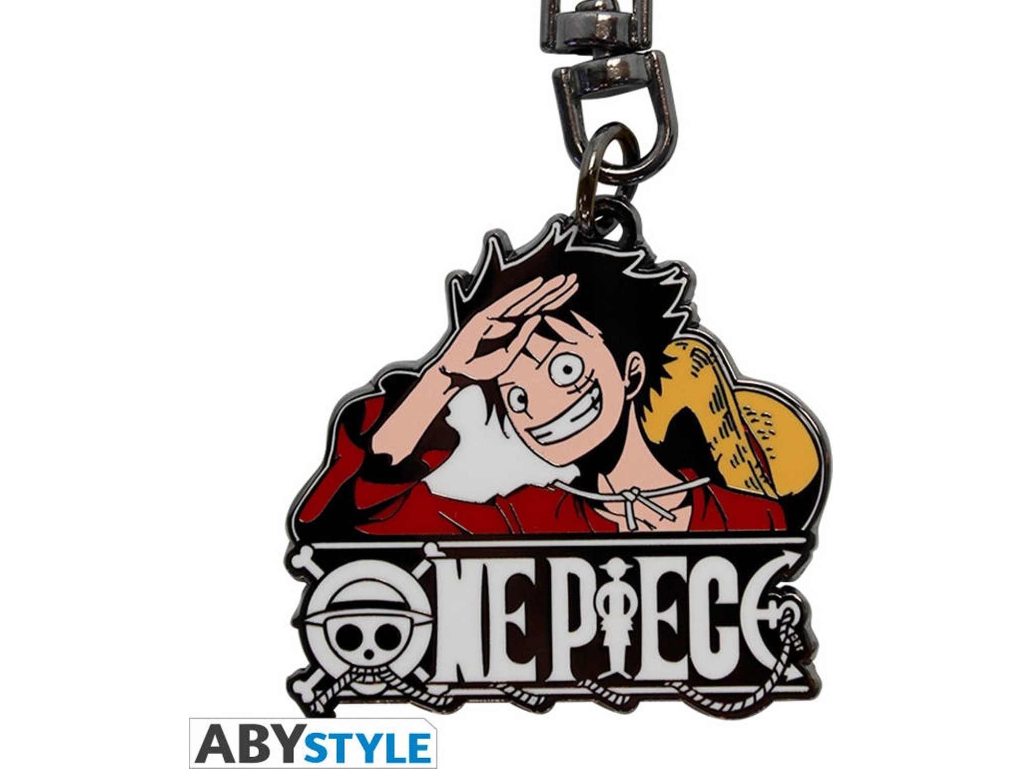 Llavero ABYSTYLE One Piece - Luffy New World