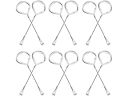 Abrelatas Multifuncional De Acero Resistente, Juego De 12 Para Cubos De Pintura Y Bidones De