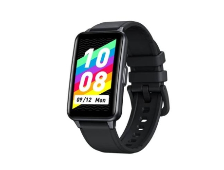 Reloj inteligente 1.57 Smartwatch Fitness Tracker Bluetooth 5.0, detección de frecuencia cardíaca SpO2 para hombres y mujeres (negro) VEANXIN