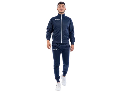 Chándal para Hombre GIVOVA Torino Azul para Fútbol (S)