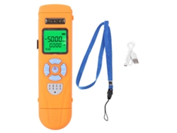 Probador Multifuncional De Fibra Óptica Con Medidor De Potencia De -70 A +10 Dbm, 10 Longitudes De Onda, Led Vfl