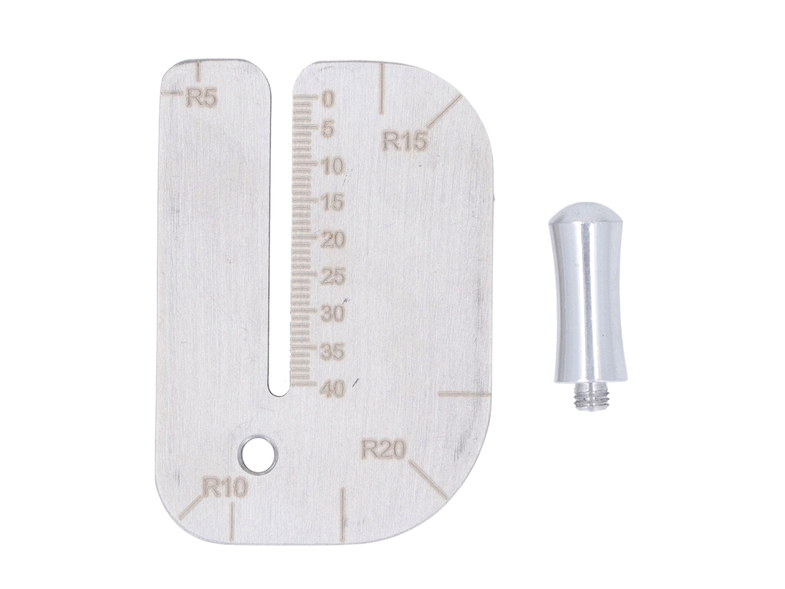 Herramienta Auxiliar Para Coser Cuero, Perforadora De Agujeros, Placa De Acero Inoxidable Para Manualidades.