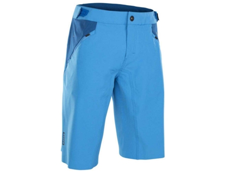 Pantalones para Hombre ION Traze Amp Azul para Ciclismo (S)