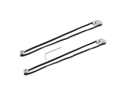 2 Conjuntos Roda Síncrona 20t 60t Polea Correa Gt2 Para Impresora 3d Cnc Furo 8mm