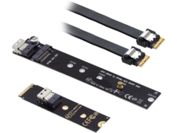 Adaptador De Cable De Extensión Ngff M.2 Nvme M-key Ssd Macho A 40 Cm