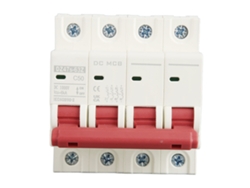 2026-interruptor De Circuito Pequeño 4p 50a 6000a Para Sistema Solar Pv Dc1000v