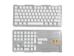 Teclado mecánico Baoj-2026novocaps PBT con 113 teclas