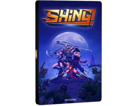 Juego para PS4 Shing! Apenas Limitado Futurepak