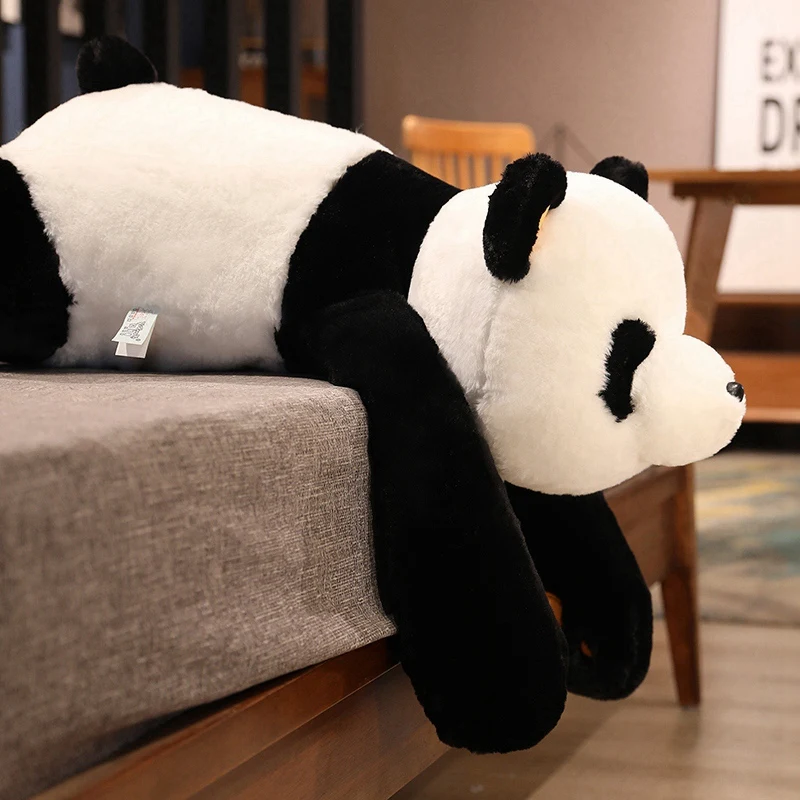 (60 Cm) Peluche De Panda Gigante, Almohada Suave Para Dormir