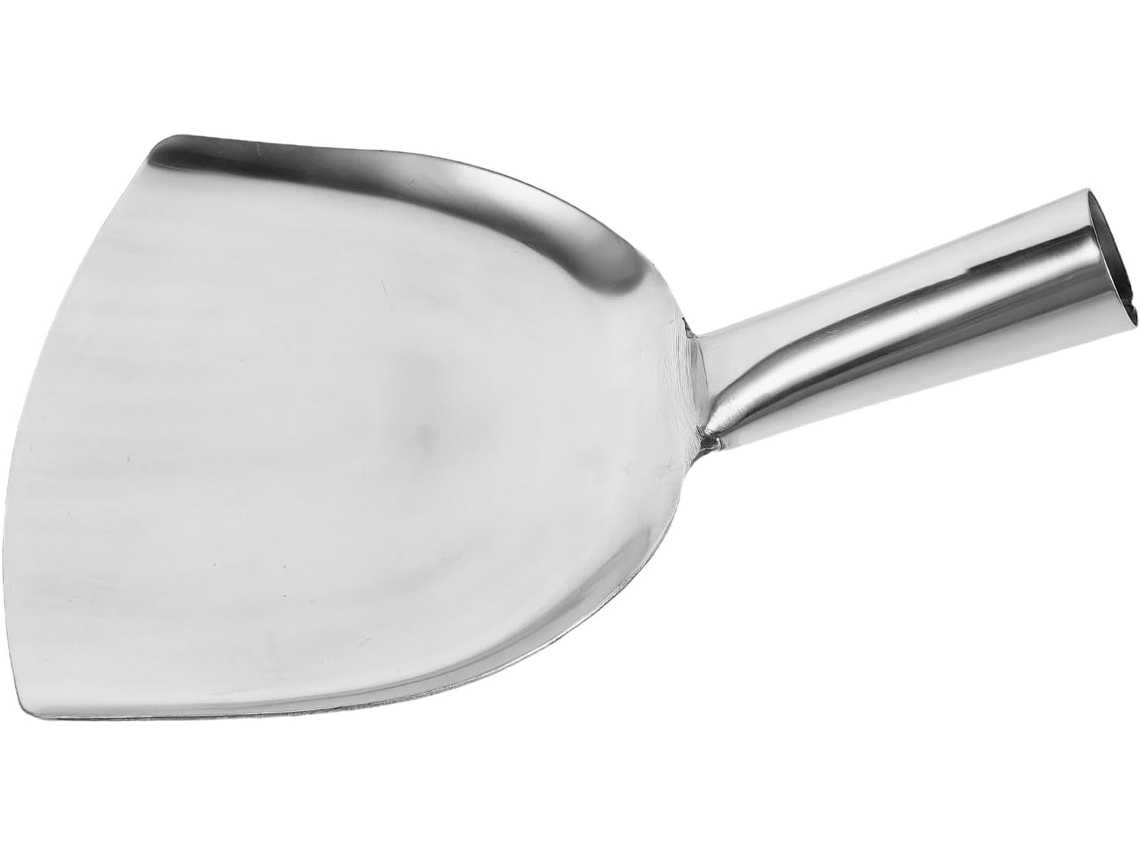 Pala Para Cenizas Alipis De Acero 17 Mm 19 Cm Comodidad Control Mango