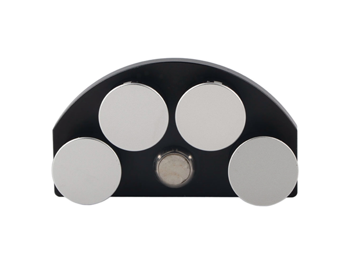Herramienta Para Lubricar Relojes Con 4 Placas Y Tapa - Accesorio Profesional Para Reparaciones